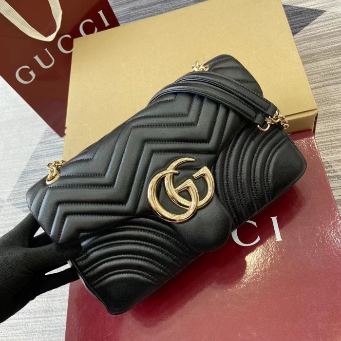 GG Marmont Shoulder Bag  “31x19x7CM” -096=