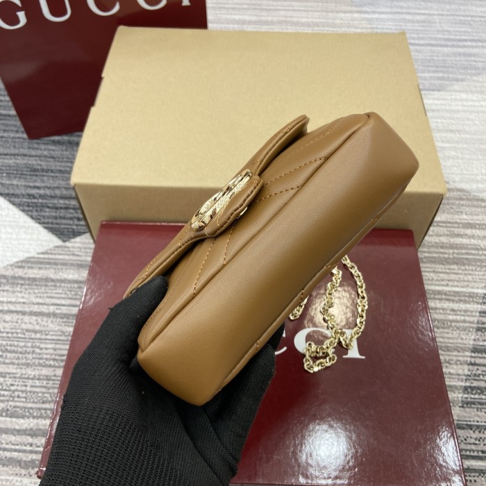 GG Marmont Mini Shoulder Bag “16.5x9.5x4.5CM”-064=