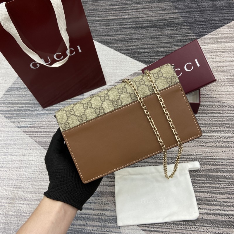 GG Emblem Wallet On Chain  “20x13x4CM” -023=