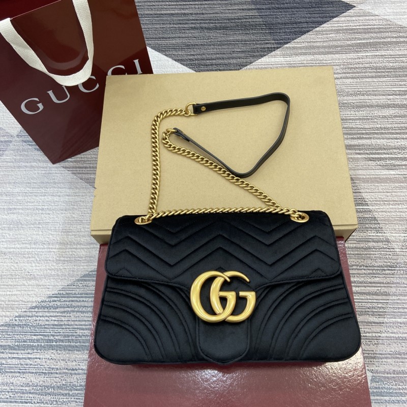 GG Marmont Shoulder Bag “31x19x7CM”-005=