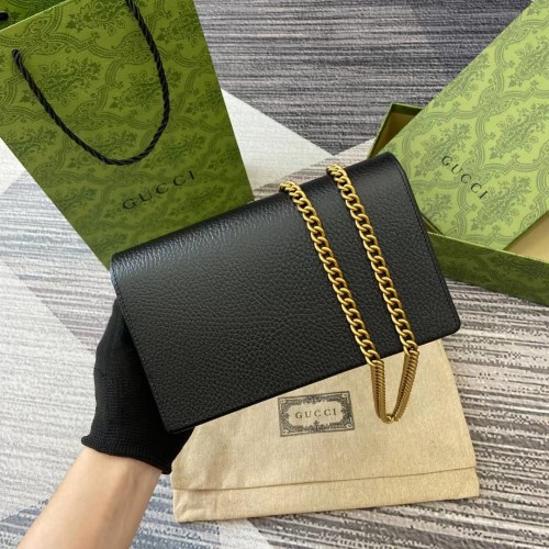 Mini GG Marmont Wallet On Chain “20*12.5*4CM” 033