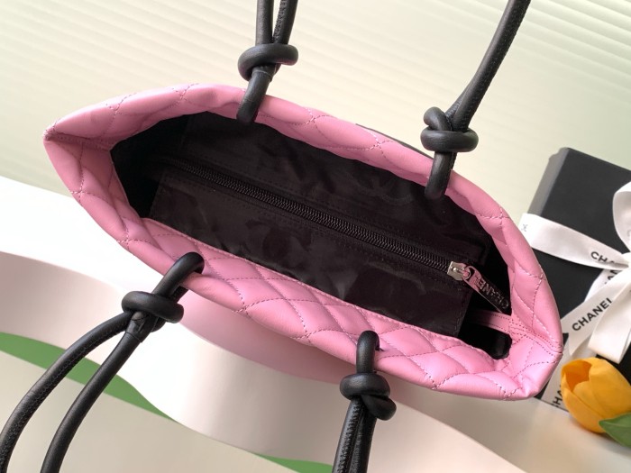 Cambon Small Tote Bag “20x16x7cm”-077 =AS6336