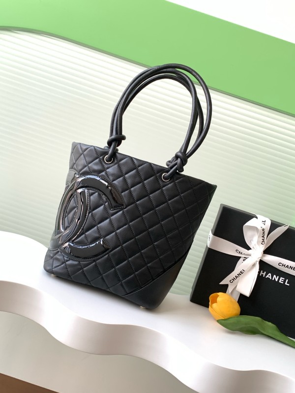 Cambon Small Tote Bag “20x16x7cm”-077 =AS6336