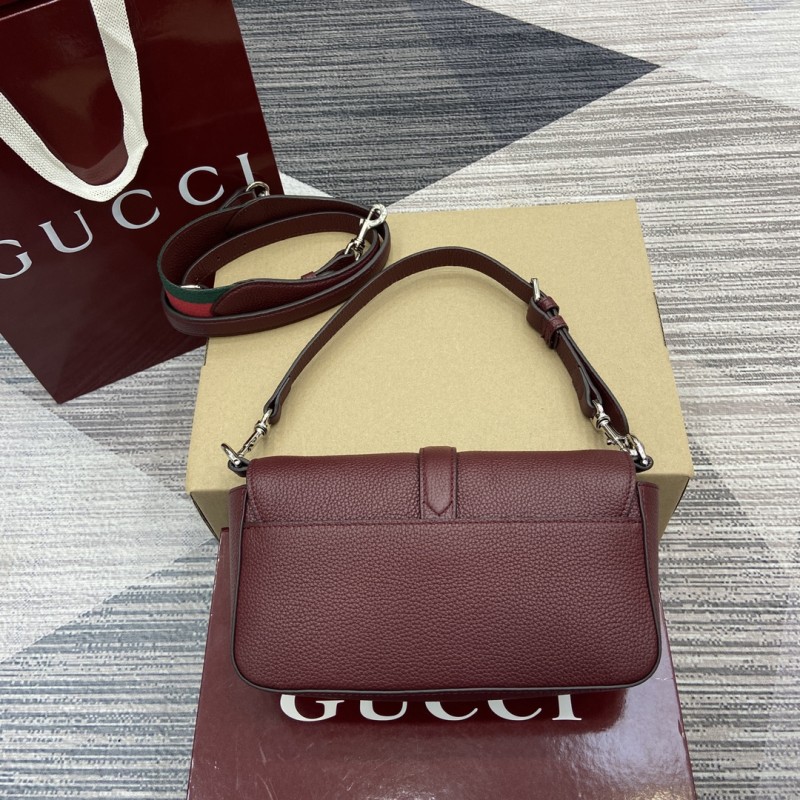 Small crossbody bag with hook closure“23.5x12.5x6.5CM”-066=
