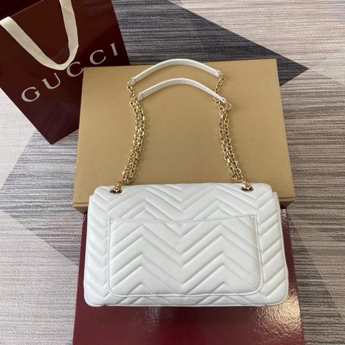 GG Marmont Shoulder Bag  “31x19x7CM” -096=