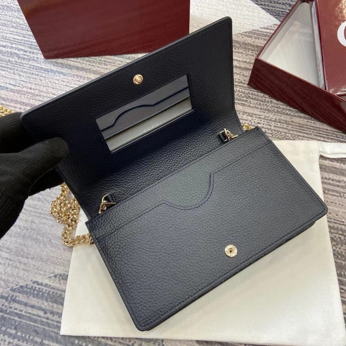 Mini GG Marmont Wallet On Chain “20*12.5*4CM” 053