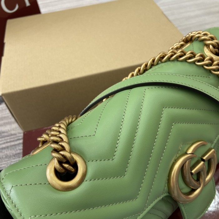 GG Marmont Shoulder Bag“26x15x7CM”-086=