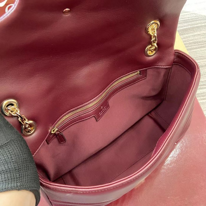 GG Marmont Shoulder Bag  “31x19x7CM” -096=