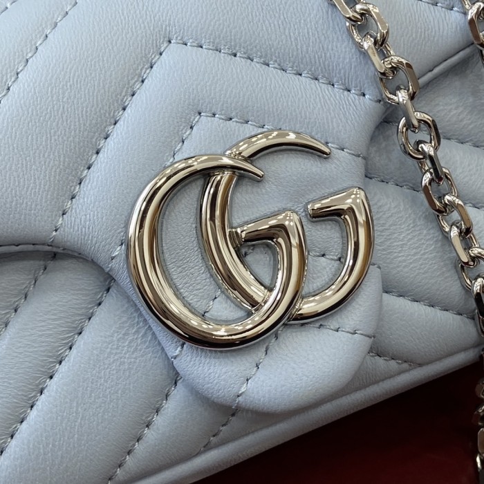 GG Marmont Mini Shoulder Bag “16.5x9.5x4.5CM”-064=