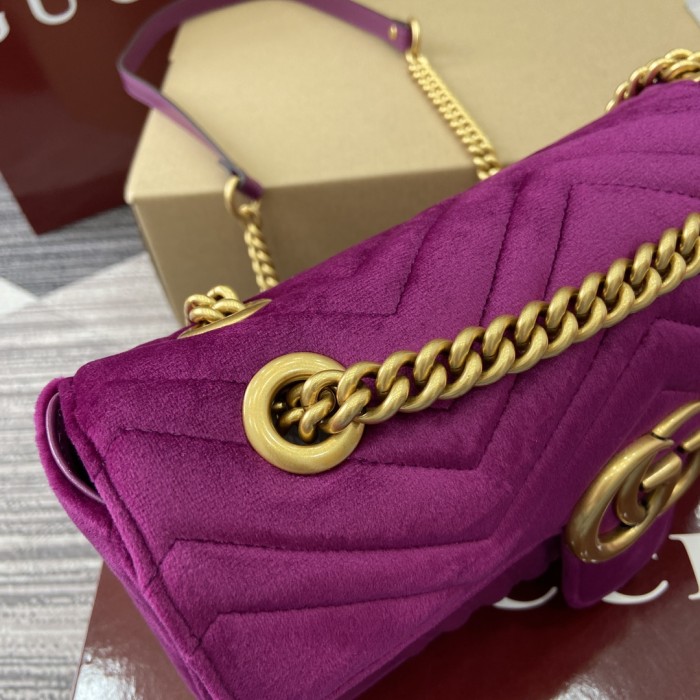 GG Marmont Shoulder Bag “26x15x7CM”-084=