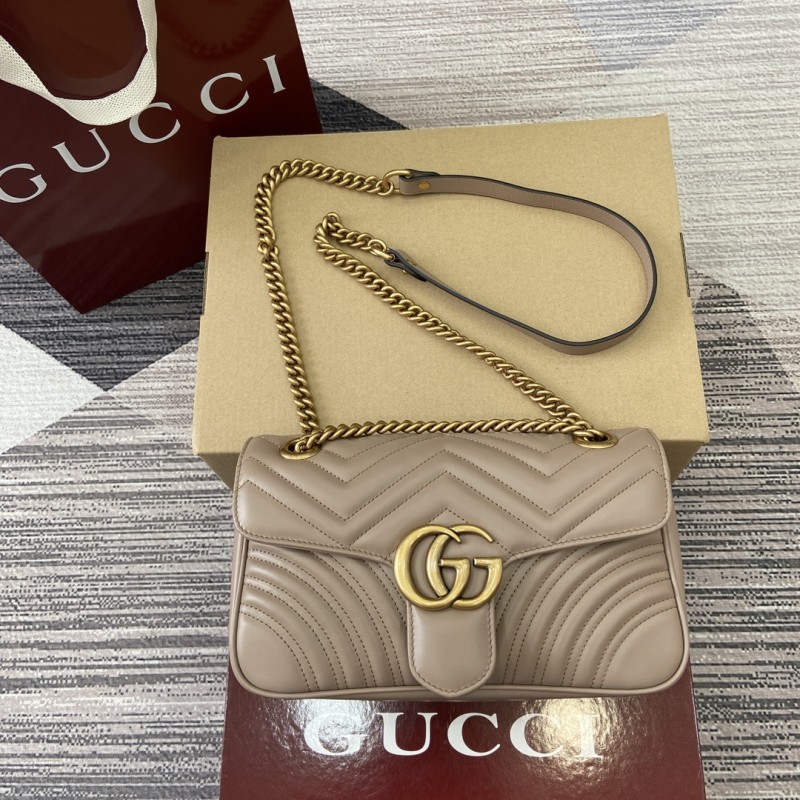 GG Marmont Shoulder Bag“26x15x7CM”-086=