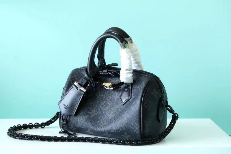 Speedy 18 Bandouliere Shoulder Bag“18*12.5*11CM” 035