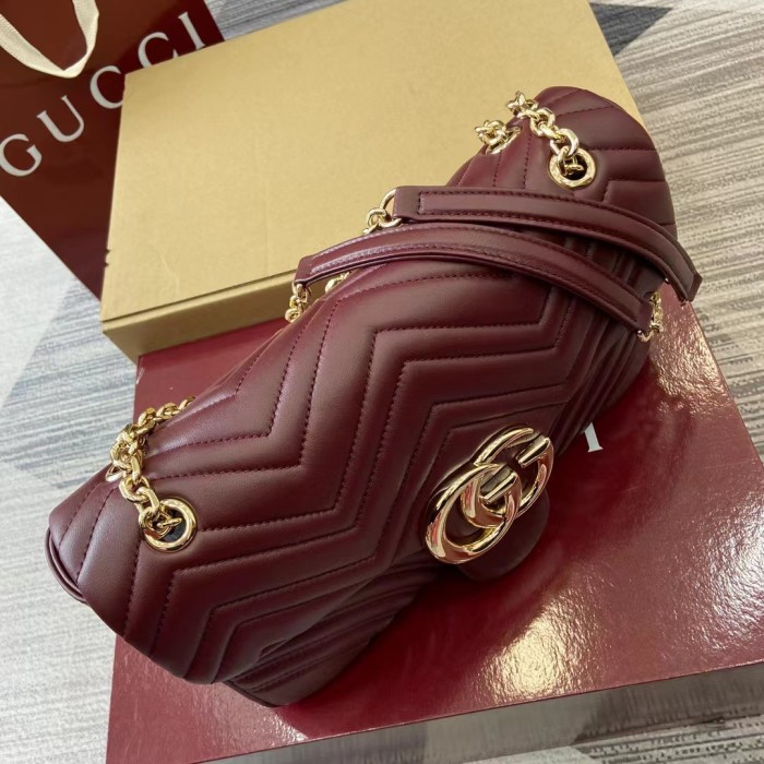 GG Marmont Shoulder Bag  “31x19x7CM” -096=