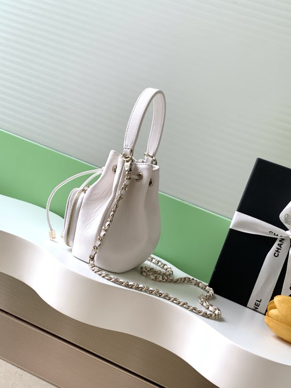 22B Mini Drawstring Bucket Bag “12.5x10x7.5cm”-086 =SP4775