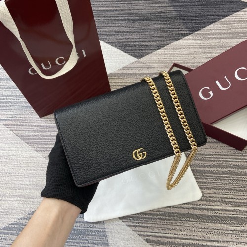 Mini GG Marmont Wallet On Chain “20*12.5*4CM” 053
