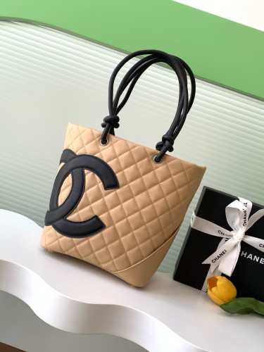 Cambon Small Tote Bag “20x16x7cm”-077 =AS6336