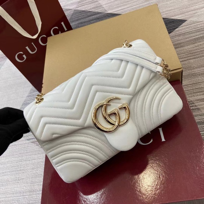 GG Marmont Shoulder Bag  “31x19x7CM” -096=