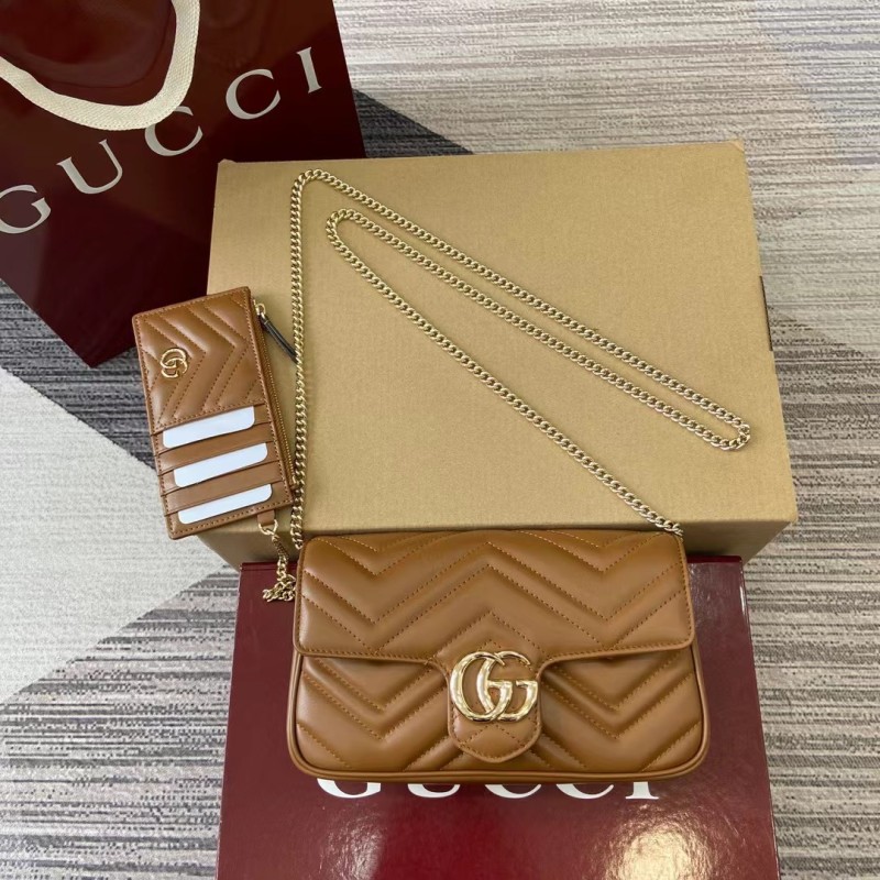 GG Marmont Shoulder Bag“22x12.5x6CM”-056=