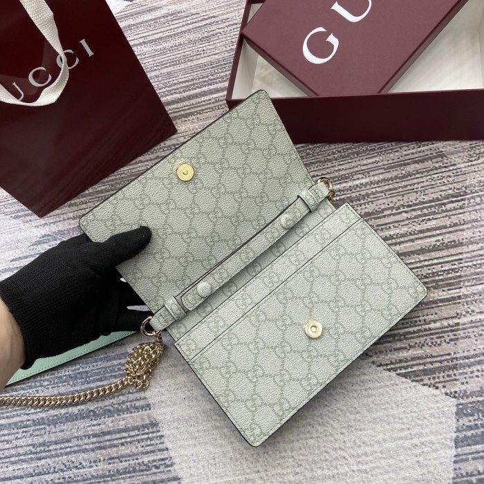 GG Emblem Wallet On Chain  “20x13x4CM” -023=