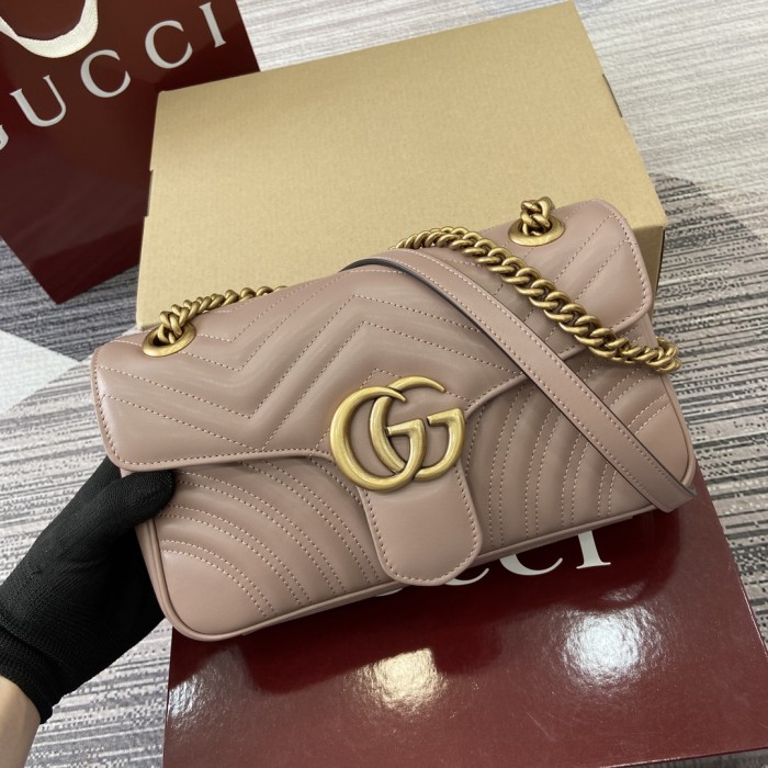 GG Marmont Shoulder Bag“26x15x7CM”-086=
