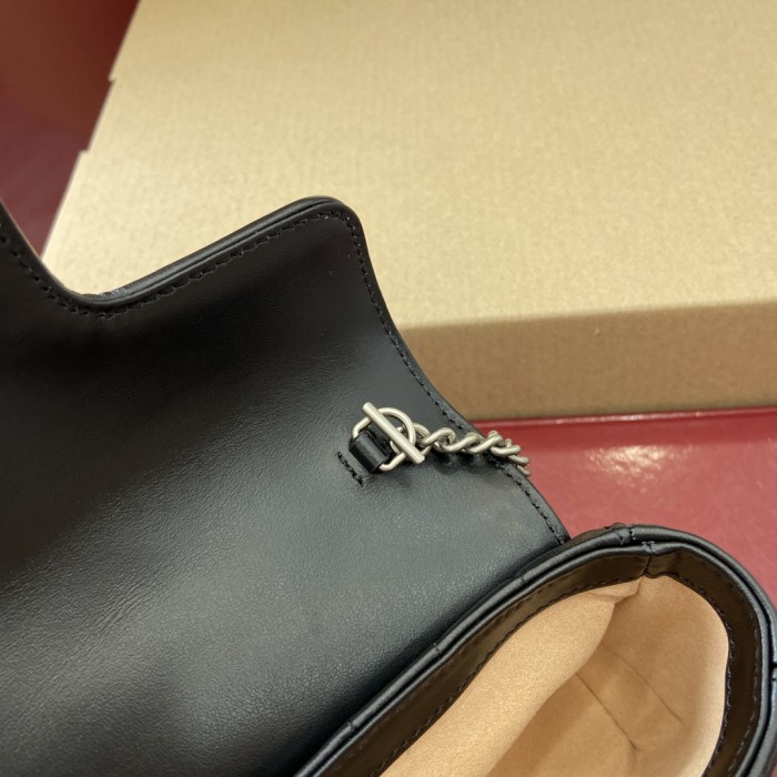 GG Marmont Mini Shoulder Bag“16.5x10.2x5.1CM”-064=