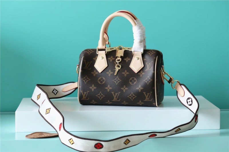 Speedy 20 Bandouliere Shoulder Bag “20.5*13.5*12CM” 005
