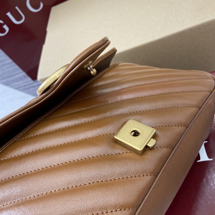 GG Marmont Shoulder Bag“26x15x7CM”-086=