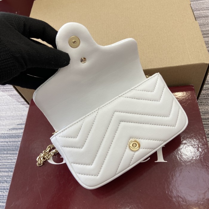 GG Marmont Mini Shoulder Bag “16.5x9.5x4.5CM”-064=