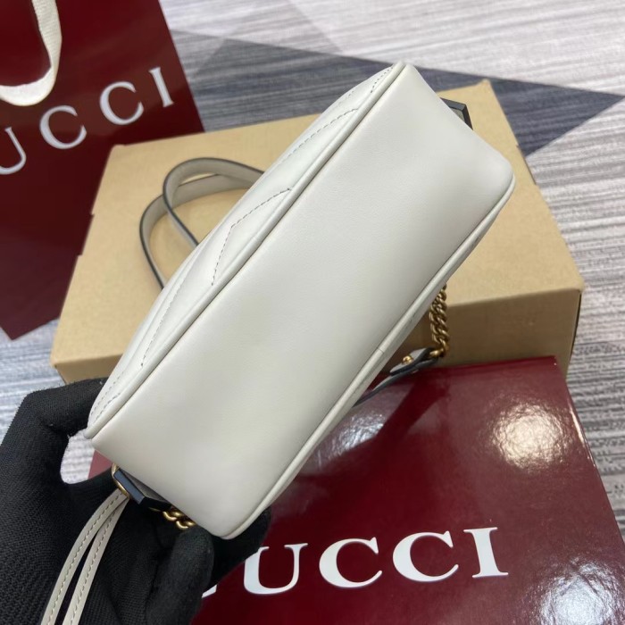 Mini GG Marmont“18*12*6CM”-084=