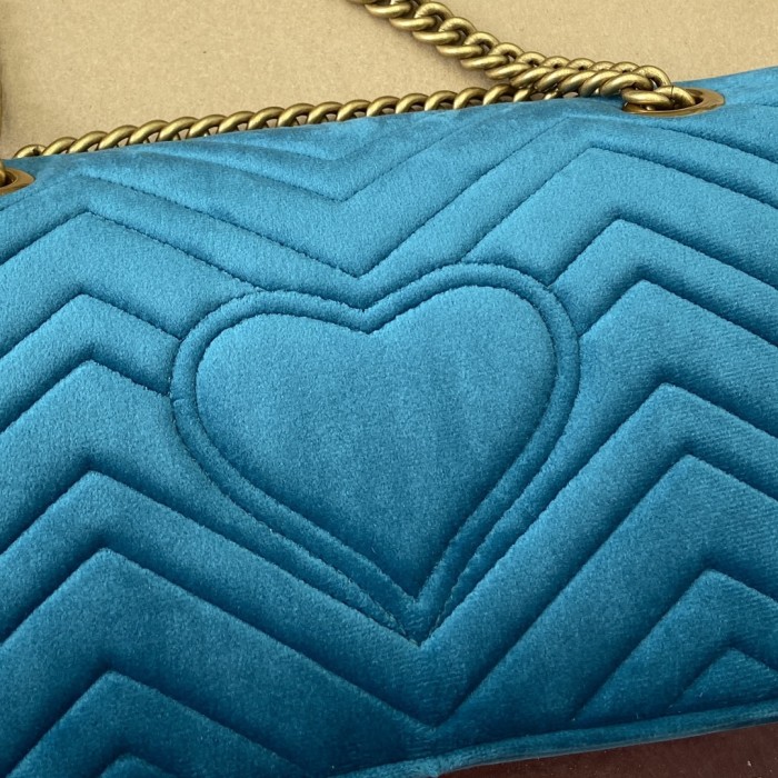GG Marmont Shoulder Bag “26x15x7CM”-084=