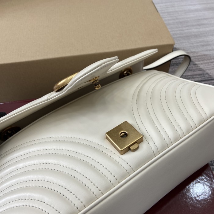 GG Marmont Shoulder Bag“26x15x7CM”-086=