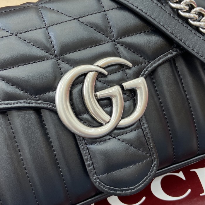 GG Marmont Shoulder Bag “26x15x7CM”-076=