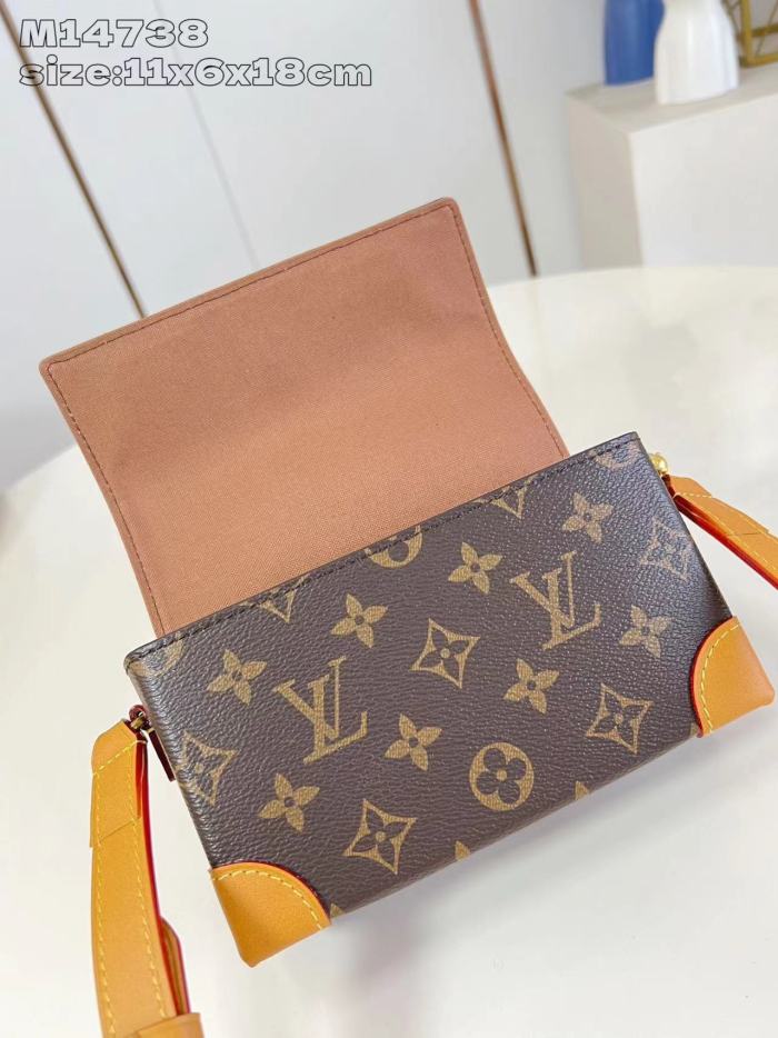 PM Steamer Crossbody Bag “18*11*6.5CM” 084