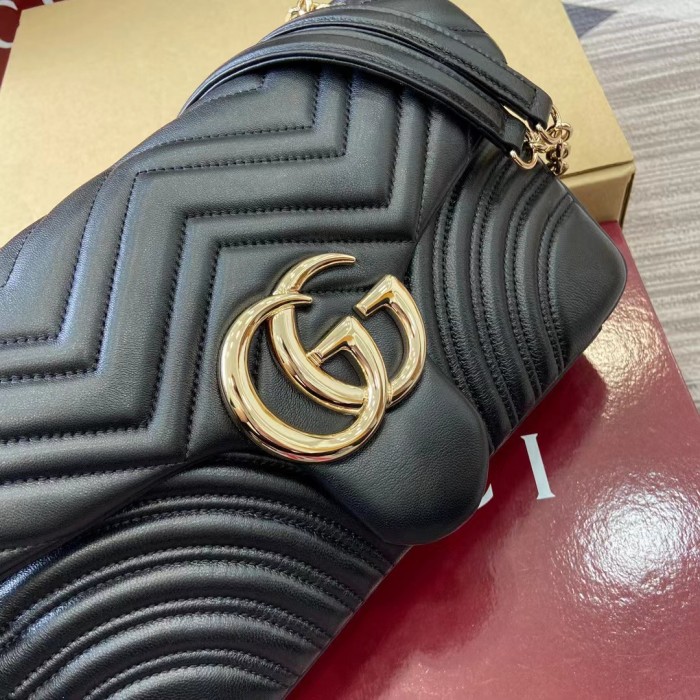 GG Marmont Shoulder Bag  “31x19x7CM” -096=