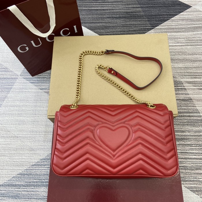GG Marmont Shoulder Bag “31x19x7CM”-096=