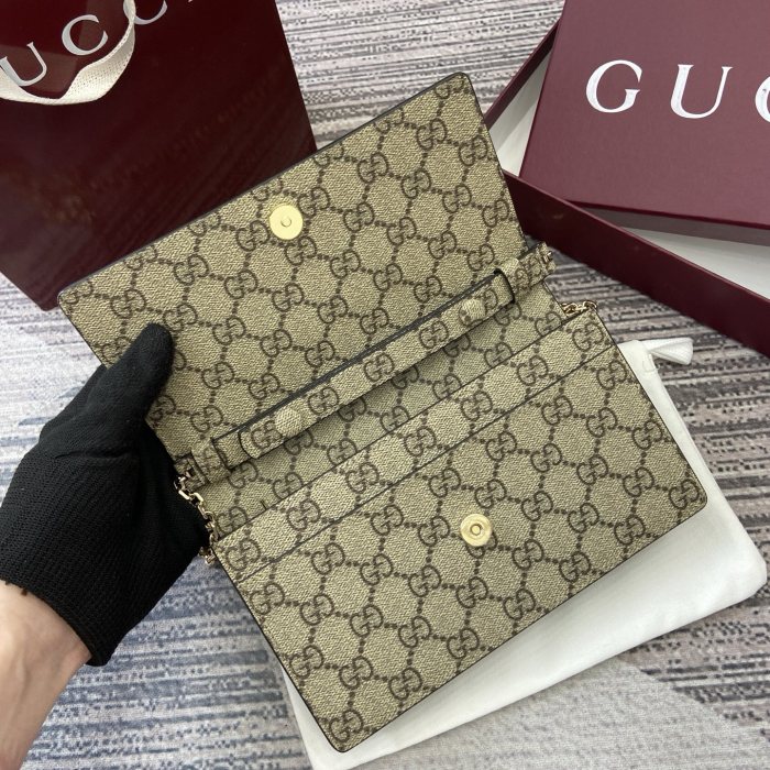 GG Emblem Wallet On Chain  “20x13x4CM” -023=
