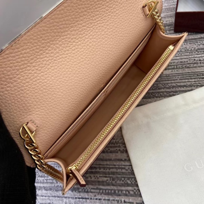 Mini GG Marmont Wallet On Chain “20*12.5*4CM” 053