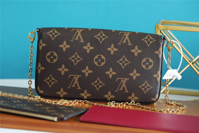 Pochette Felicie “21*12*3CM” 015
