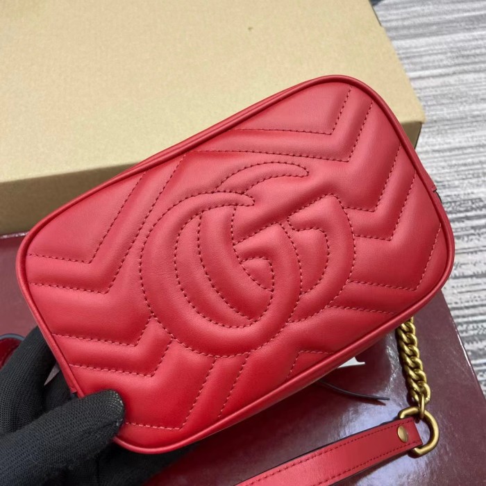 Mini GG Marmont“18*12*6CM”-084=