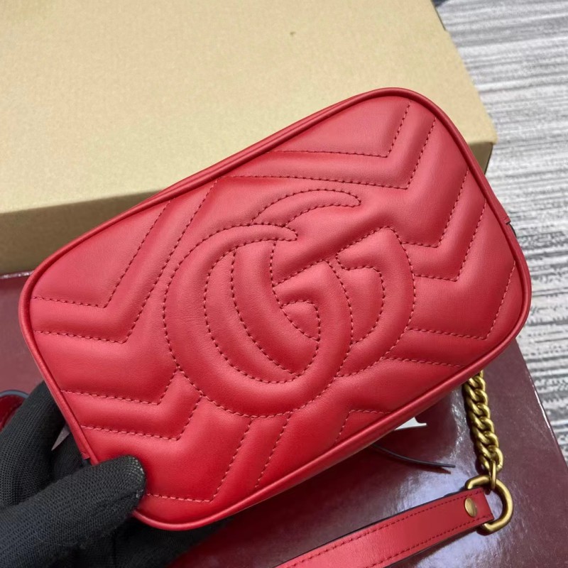 Mini GG Marmont“18*12*6CM”-084=