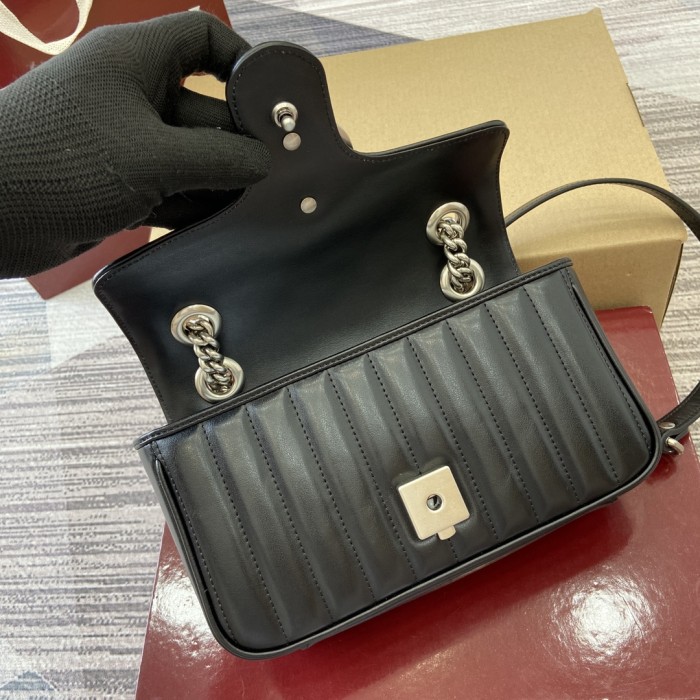 GG Marmont Shoulder Bag “23x14x6CM”-036=