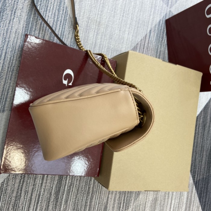 GG Marmont Shoulder Bag“26x15x7CM”-086=