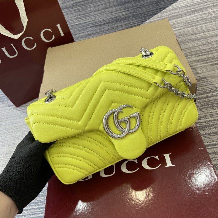 GG Marmont Shoulder Bag “26x15x7CM”-036=