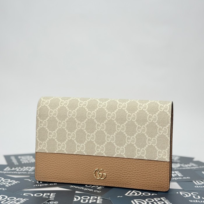 Mini GG Marmont Wallet On Chain “20*12.5*4CM” 053