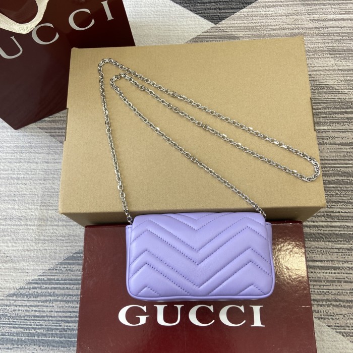 GG Marmont Mini Shoulder Bag “16.5x9.5x4.5CM”-064=