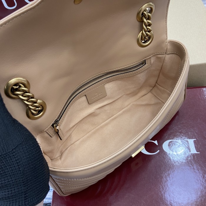 GG Marmont Shoulder Bag“26x15x7CM”-086=