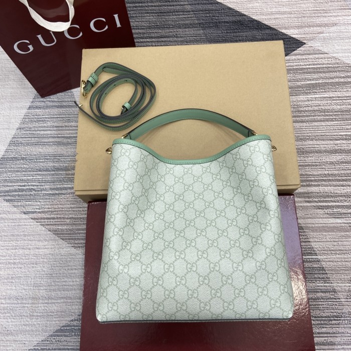 MM GG Emblem Bucket Bag “25*25*15.5CM” 084