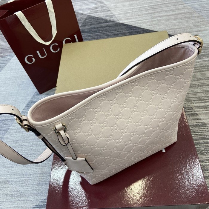 PM GG Emblem Shoulder Bag “26*24*10CM” 075