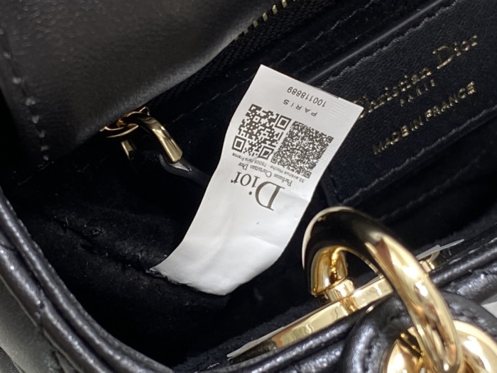 Lady Dior “17*7*15cm”-006=