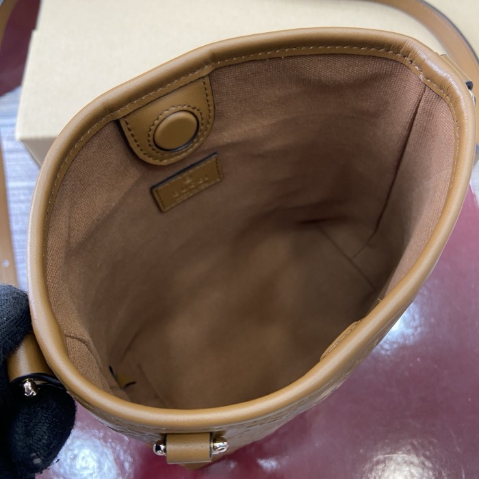 Mini GG Emblem Bucket Bag “18*15*8CM” 084